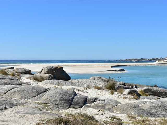 Descubre las playas más cercanas a Santiago de Compostela