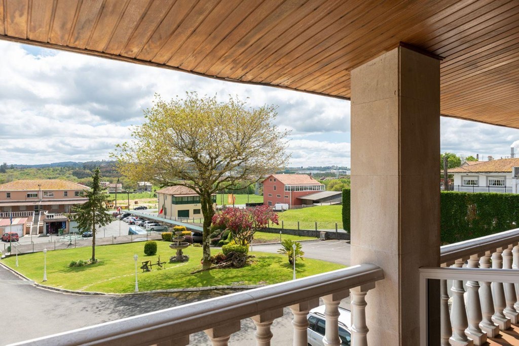 Hotel rural en Santiago de Compostela situado en el Camino Inglés: ¡vive como nunca el camino!
