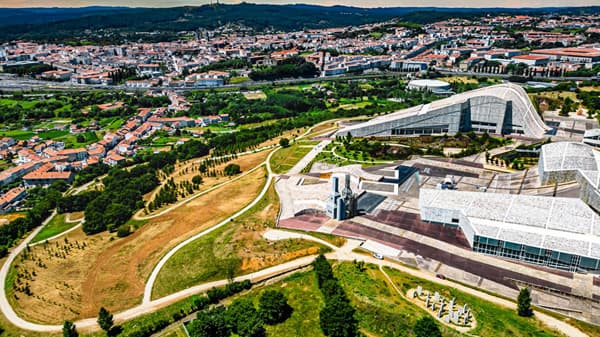 Ciudad de la Cultura en Santiago de Compostela