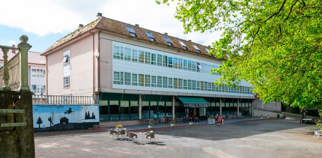 Hotel Castro en el Camino Inglés de Santiago de Compostela, alojamiento para peregrinos