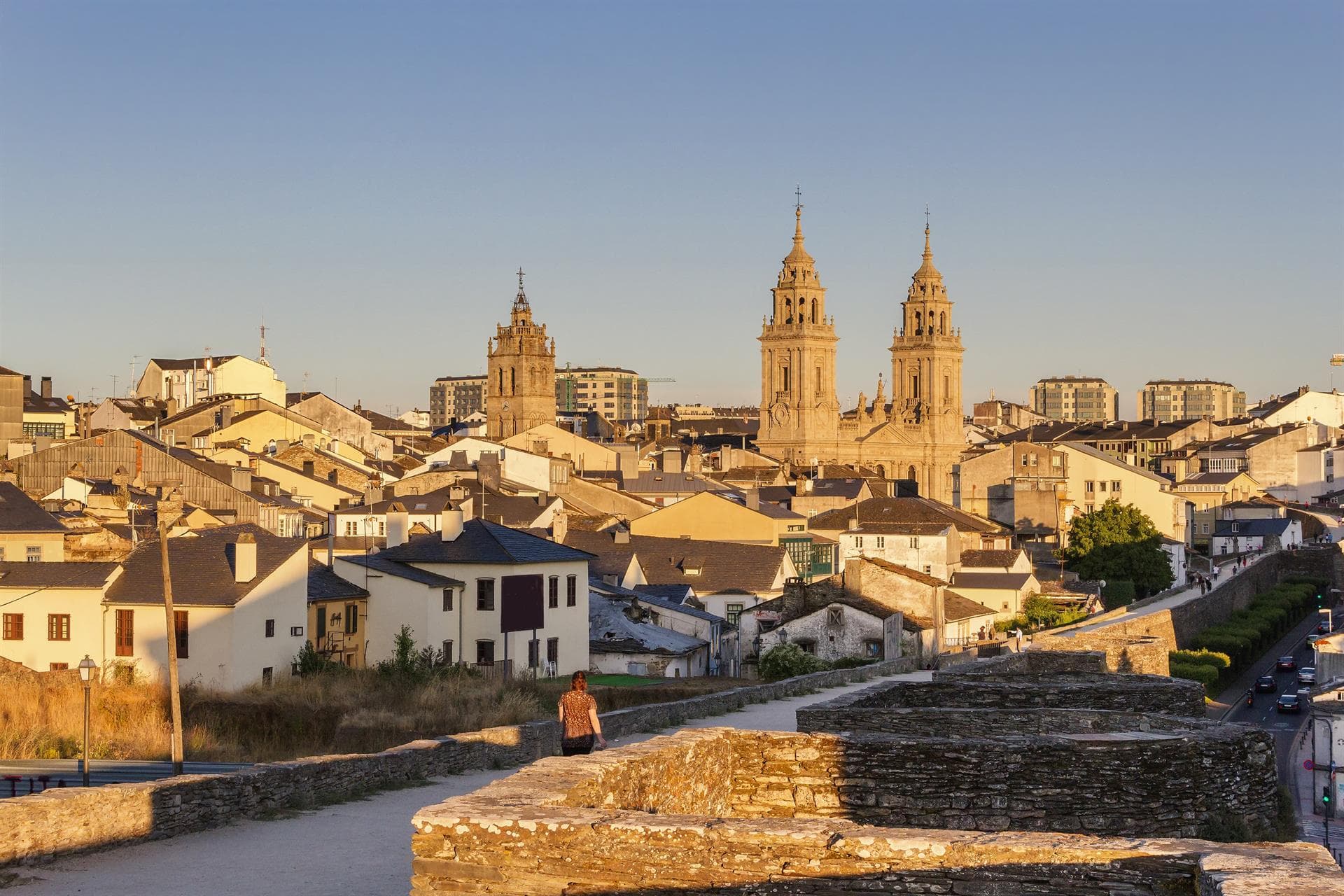 Hotel Castro a 5 kilómetros del centro histórico de Santiago de Compostela