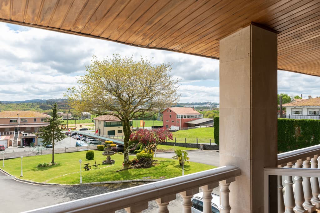 Excursión a Santiago de Compostela, habitaciones para grupos en Hotel Castro
