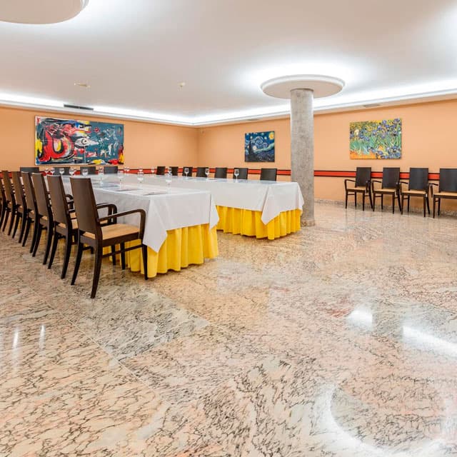 Grupos y celebraciones en Hotel Castro, Santiago de Compostela