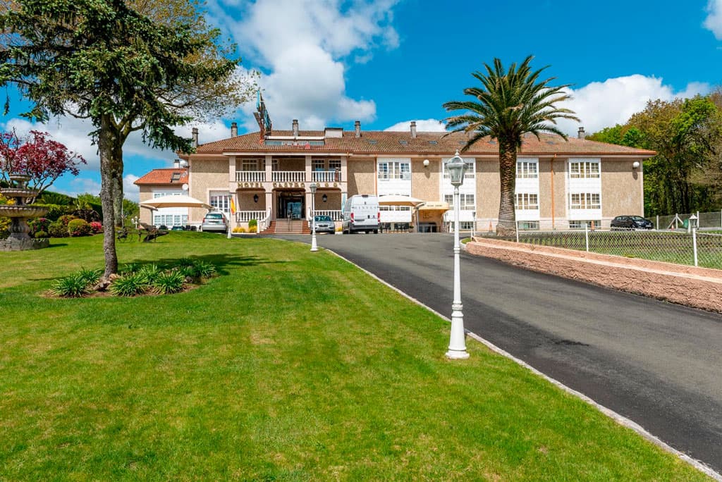 Alojamiento rural en Santiago de Compostela - Hotel Castro