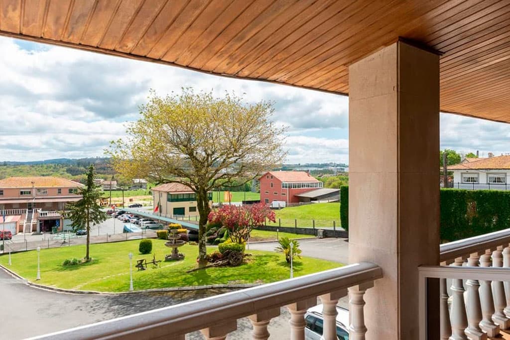 Menús para grupos de excursiones en hotel Santiago de Compostela