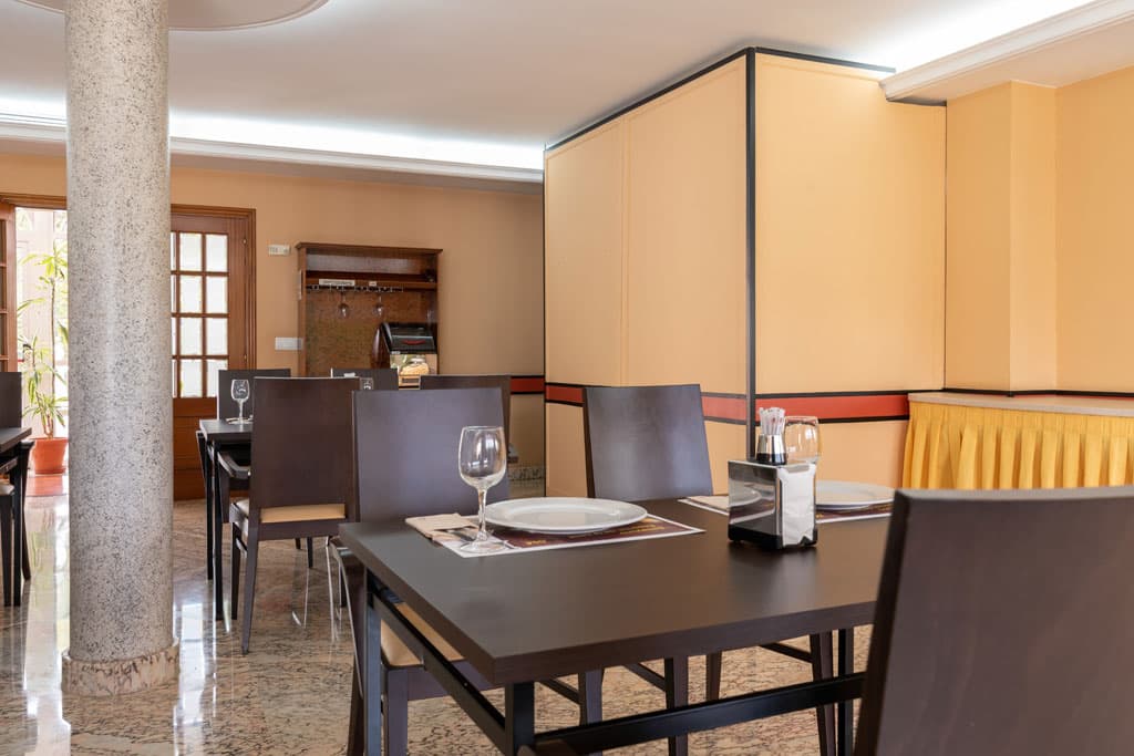 Hotel con restaurante en Santiago de Compostela