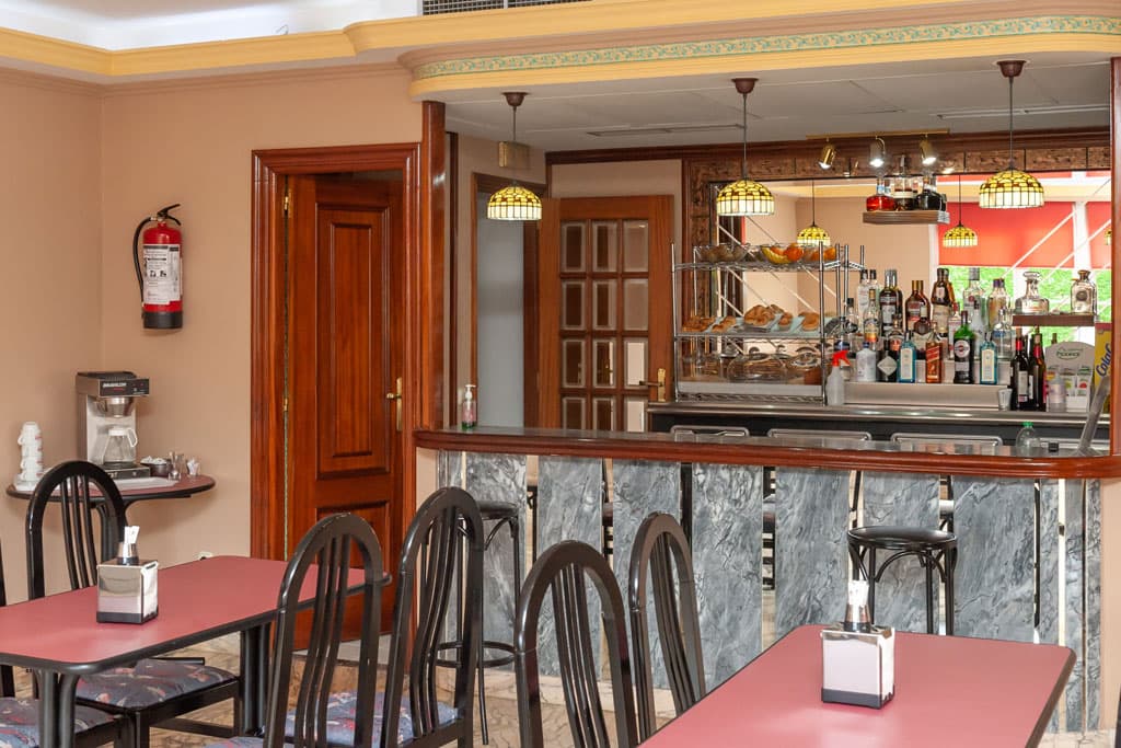 hotel empresa en Santiago de Compostela